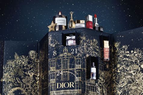 dior adventskalender 2022|Dior beauty advent calendar.